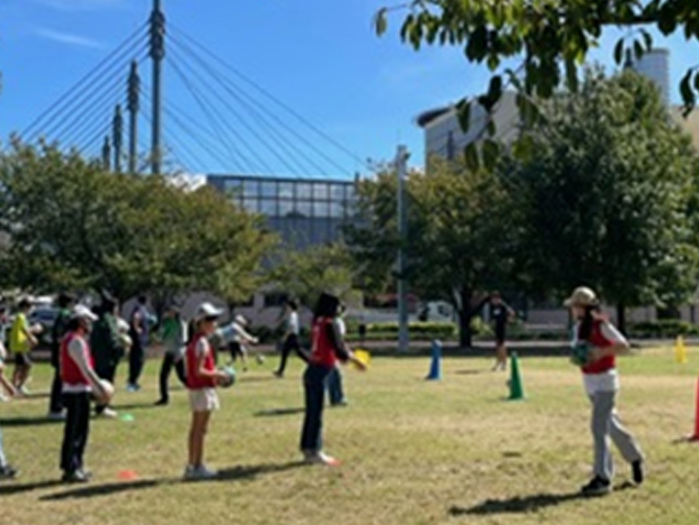 スタジアム見学会&運動体験