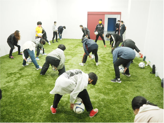 スタジアム見学会&運動体験