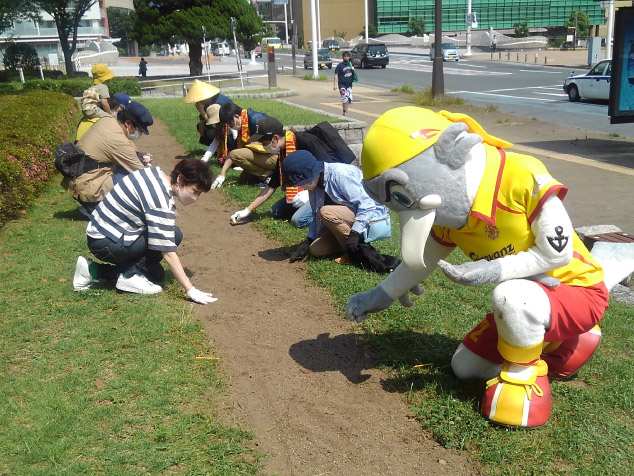 スタジアム見学会&運動体験