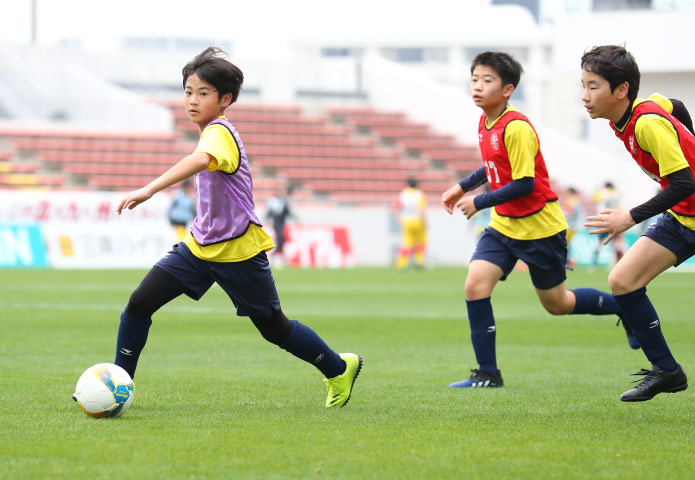 ギラヴァンツ北九州ジュニアサッカースクール