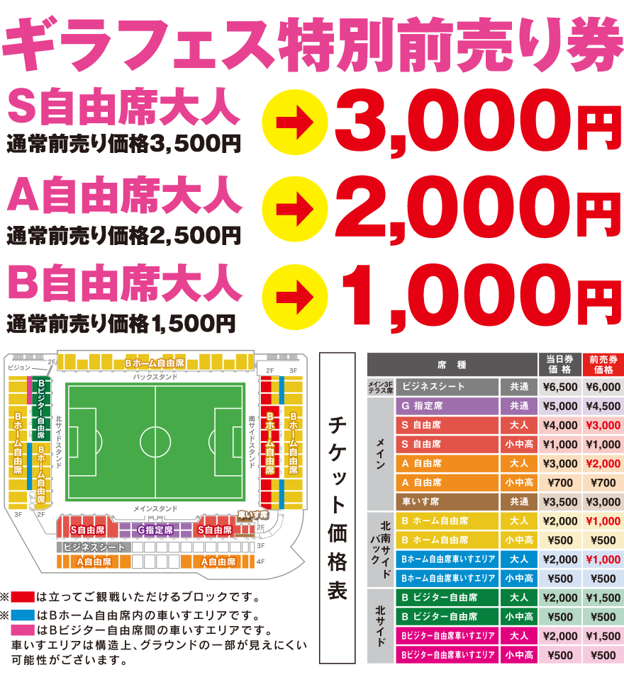 話題の行列 ギラフェス2025 | オフィシャルサイト ギラヴァンツ北九州 応援グッズ