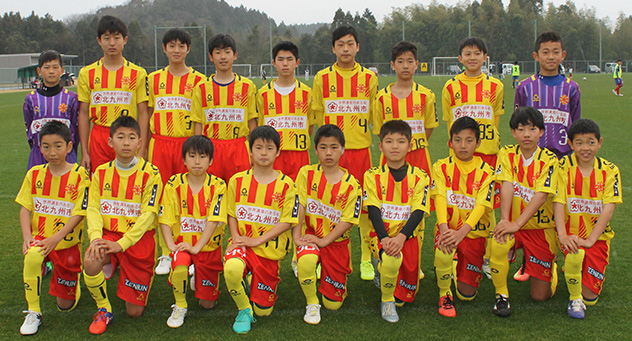U-13 選手