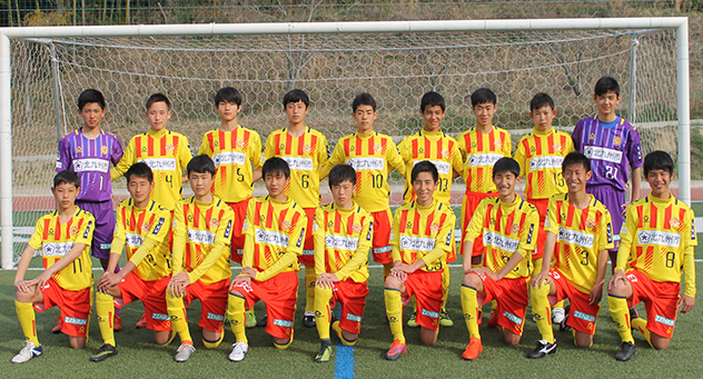 アカデミー U-15 選手