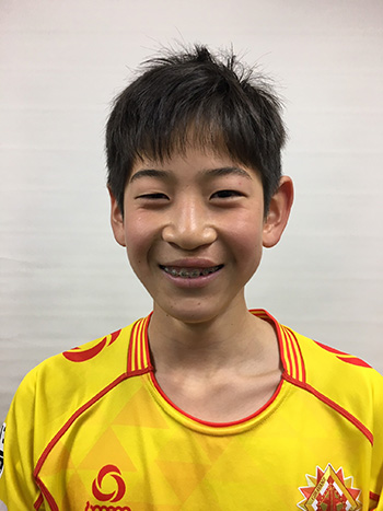 U-14 選手写真