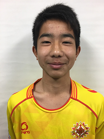 U-14 選手写真