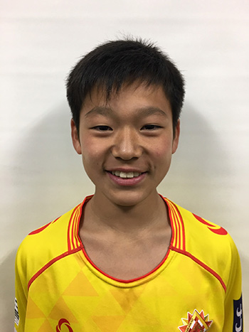 U-14 選手写真