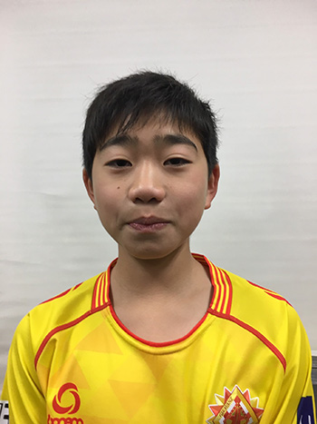 U-14 選手写真