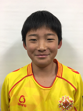 U-14 選手写真