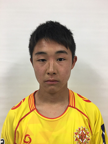 U-14 選手写真