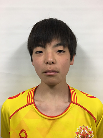 U-14 選手写真