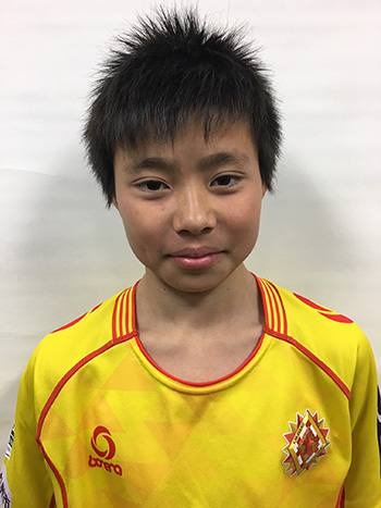 U-14 選手写真