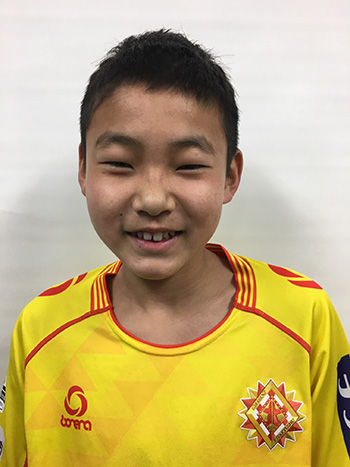 U-14 選手写真