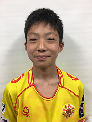 U-14 選手写真