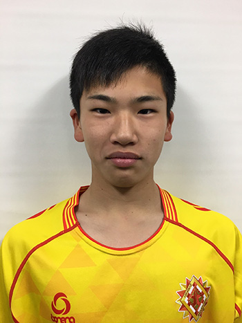 U-14 選手写真