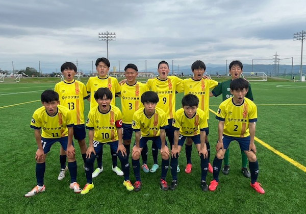 U-15/試合結果]高円宮杯 JFA U-15 サッカーリーグ 2024 九州 第3節