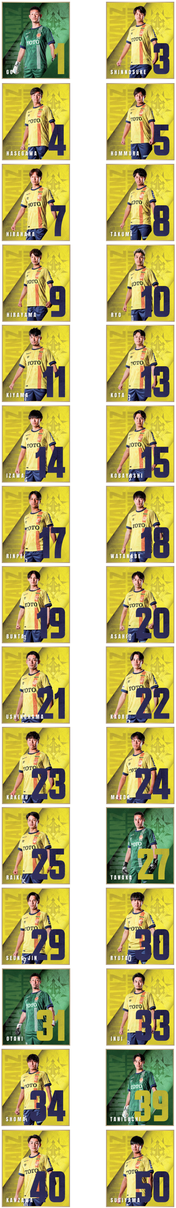 6/23vs.金沢／アウェーゲーム】グッズ情報 | ギラヴァンツ北九州