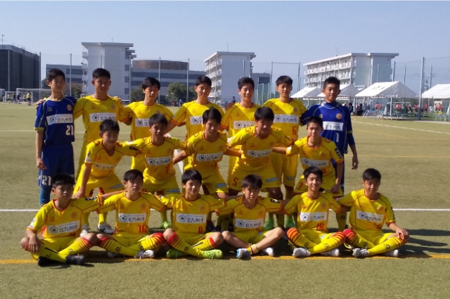 U 15 高円宮杯jfa第31回全日本u 15サッカー選手権大会 全国大会進出のお知らせ ギラヴァンツ北九州 オフィシャルサイト