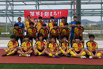 【U-15】2022KYFA第13回九州各県U-15サッカーリーグチャレンジ大会出場のお知らせ