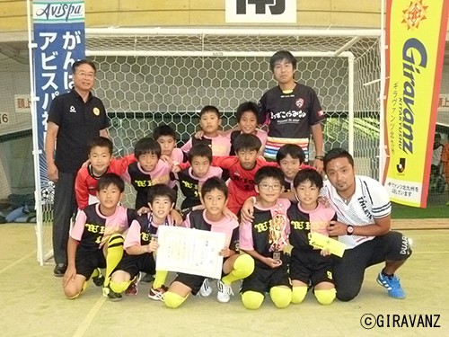 第 17 回アビ ギラフットサルフェスタ 14 北九州地区大会 結果 ギラヴァンツ北九州 オフィシャルサイト