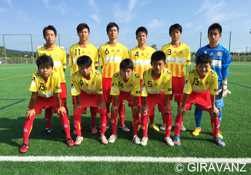 試合結果 福岡県ユース U 15 サッカー選手権大会 高円宮杯 の結果 ギラヴァンツ北九州 オフィシャルサイト 試合結果 福岡県ユース U 15 サッカー選手権大会 高円宮杯 の結果 ギラヴァンツ北九州 オフィシャルサイト