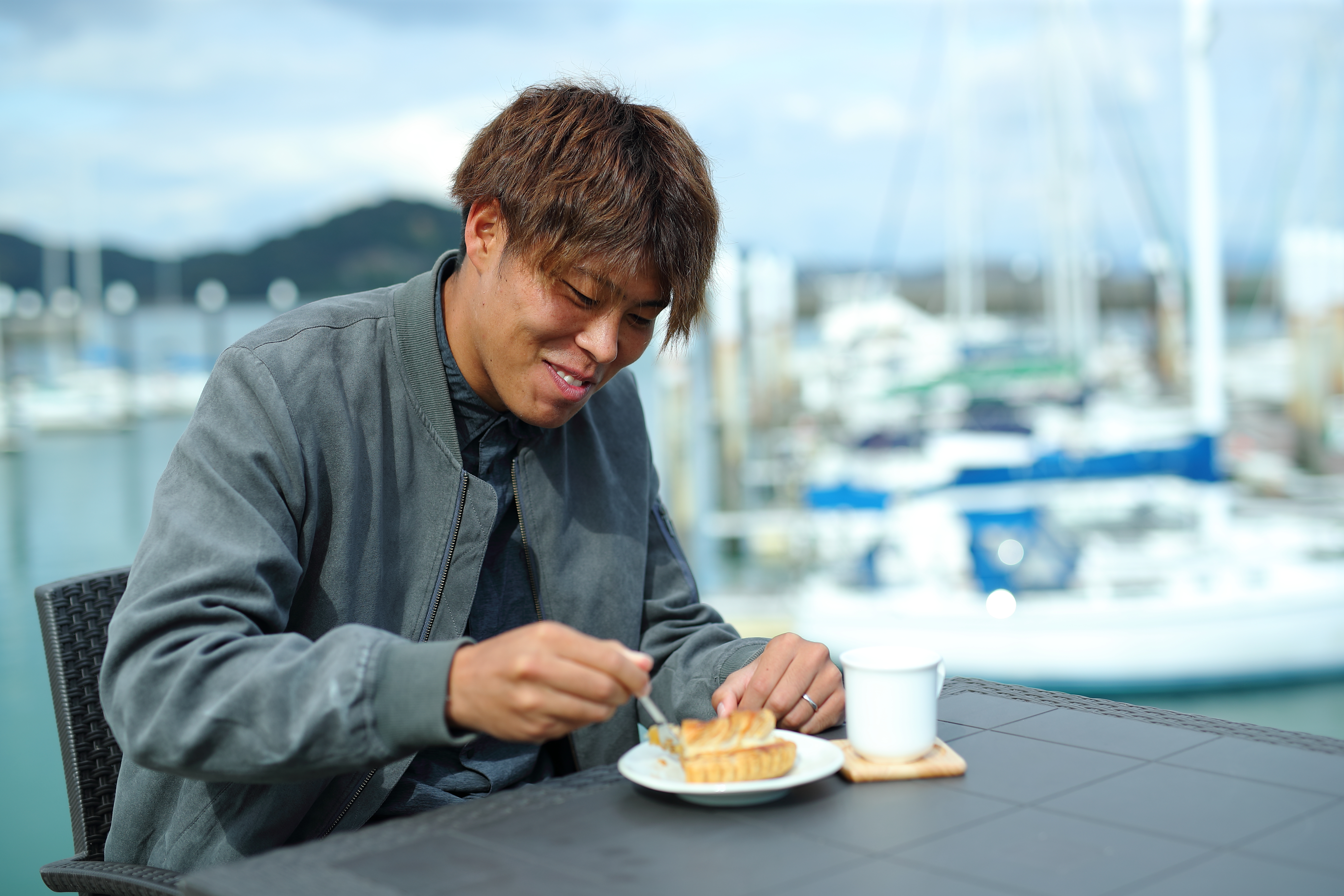 鈴木国友選手の一口感想