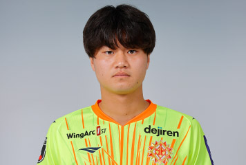 伊東 進之輔選手 育成型期限付き移籍のお知らせ