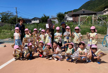 【まちづくり】With!! KITAKYUSHU ～SDGsプロジェクト～「ギラファームプロジェクト」じゃがいもの苗植えを実施しました
