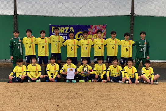 【U-14／試合結果】KYFA 2023年度第33回九州クラブユース(U-14)サッカー大会