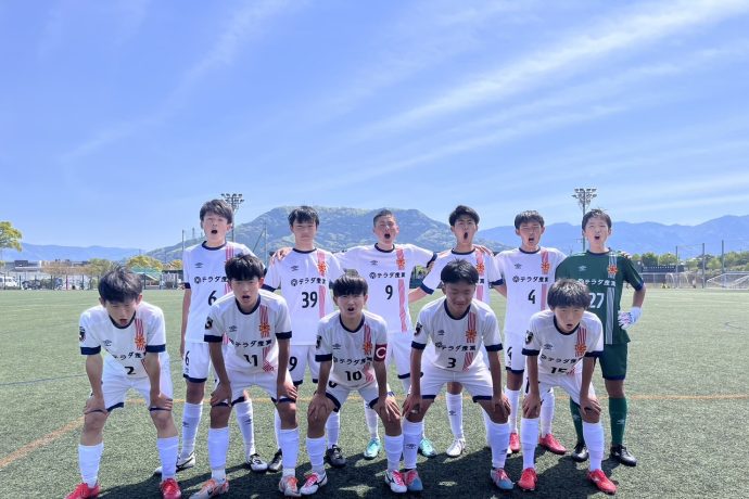 【U-15/試合結果】高円宮杯 JFA U-15サッカーリーグ 2024九州　第5節