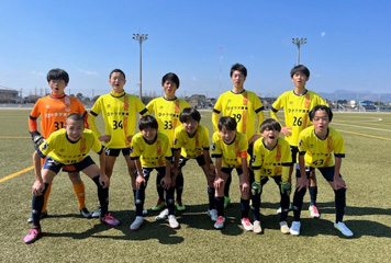 [U-14/試合結果]2025 第17回福岡県U-15サッカーリーグ3部第8節