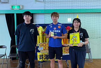 スクール☆ギラヴァンツ in 北九州市立本城小学校(八幡西区)