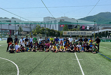 【Jリーグ参入15周年事業】ギラヴァンツ北九州レジェンド選手と親子スクールイベント 実施報告