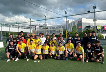 【Jリーグ参入15周年事業】ギラヴァンツ北九州レジェンド選手とフットサル対決 実施報告