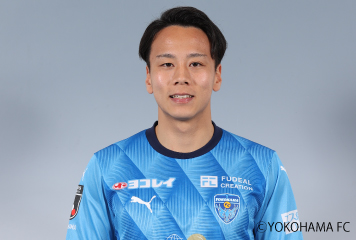 駒沢 直哉 選手 横浜FCより育成型期限付き移籍加入のお知らせ