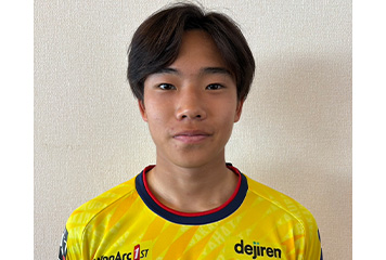 ギラヴァンツ北九州U-18坂下 湧太郎 選手 トップチーム登録(2種登録)のお知らせ