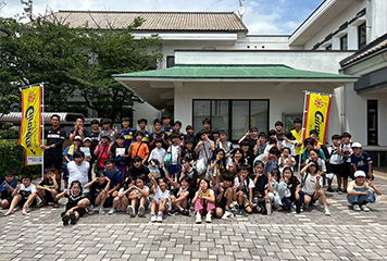 【まちづくり/農業体験プロジェクト】農業を通じた地域貢献・田植え アカデミーU-14