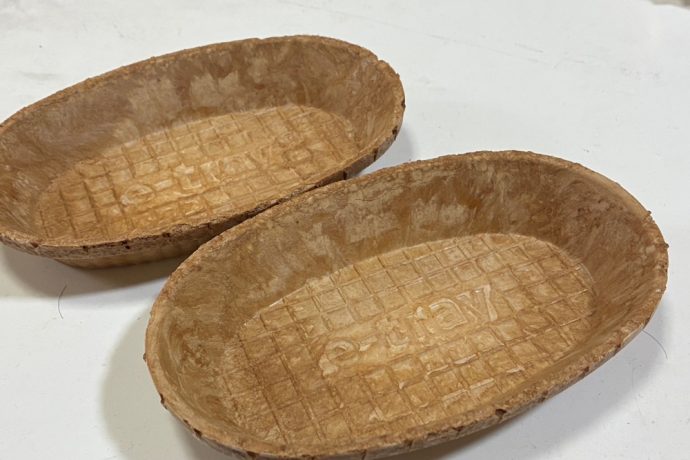 【Action ! 北九州サステナブルチャレンジ】スタジアムマルシェに「食べれる器」導入