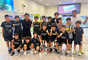2025ギラヴァンツ北九州U-12韓国遠征