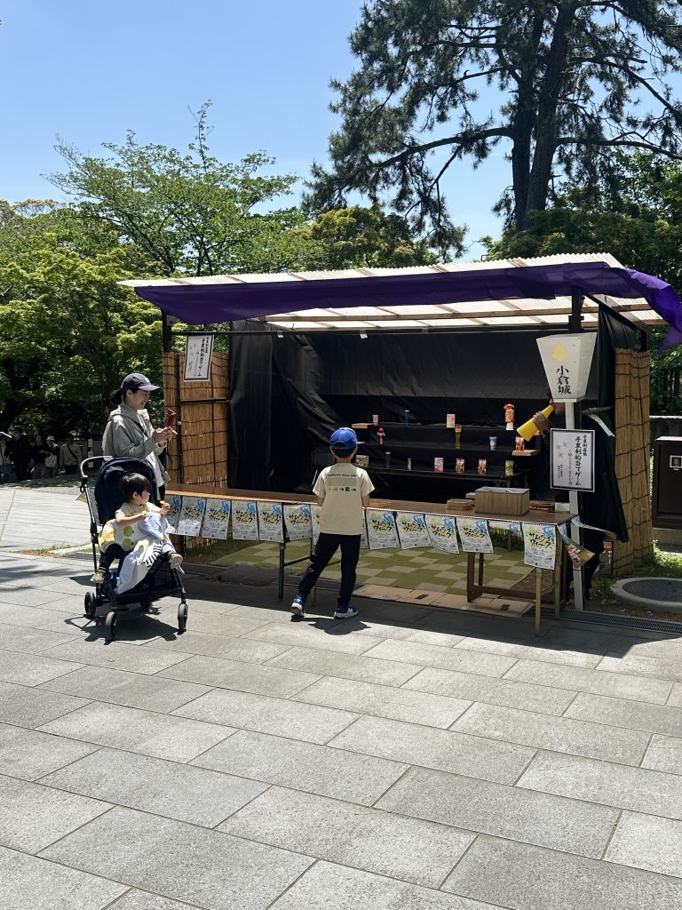 小倉城イベント