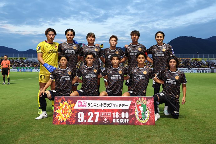 【9/27vs.高知／ホームゲーム】マッチレビュー