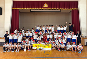 スクール☆ギラヴァンツ9月24日（水）In豊前市立三毛門小学校、水巻町立伊左座小学校