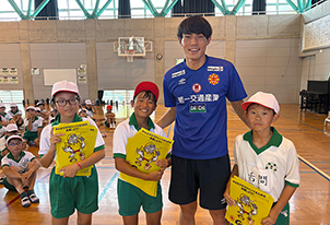 スクール☆ギラヴァンツ9月11日（木）In田川市立後藤寺小学校、北九州市立青葉小学校