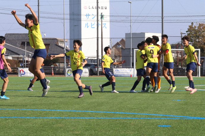 【U-15】KYFA第16回九州各県U-15サッカーリーグチャレンジ大会2回戦