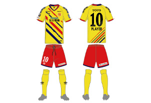 「明治安田J2・J3百年構想リーグ」ユニフォームデザイン決定のお知らせ