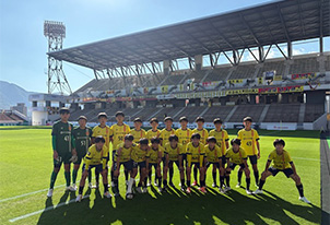 [U-13/試合結果]2025年度　第30回福岡県クラブユース(U-13)サッカー大会　北九州支部予選　決勝