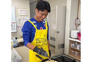 第17回TAGAWAコールマイン・フェスティバルにギラヴァンツ北九州ブースを出店しました