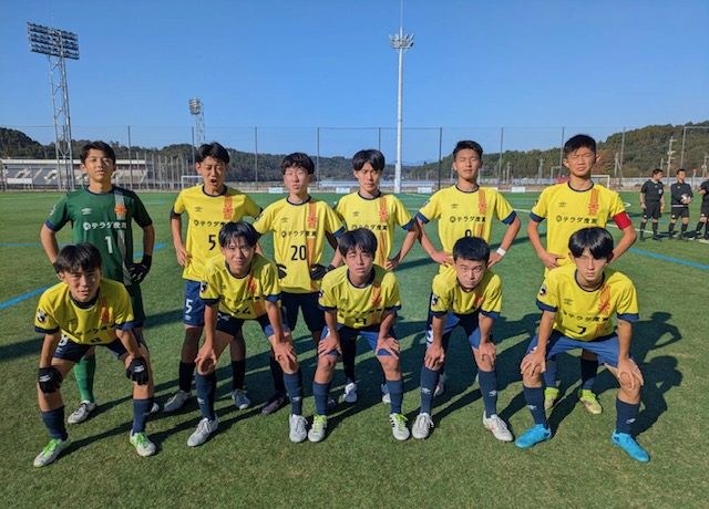【U-15】KYFA第16回九州各県U-15サッカーリーグチャレンジ大会1回戦