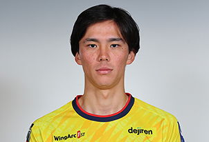 高柳 郁弥選手 期限付き移籍期間終了およびガイナーレ鳥取へ期限付き移籍のお知らせ