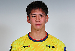 東 廉太選手 育成型期限付き移籍期間終了およびFC東京へ復帰のお知らせ