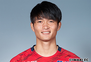 生駒 仁選手 いわきFCより期限付き移籍加入のお知らせ